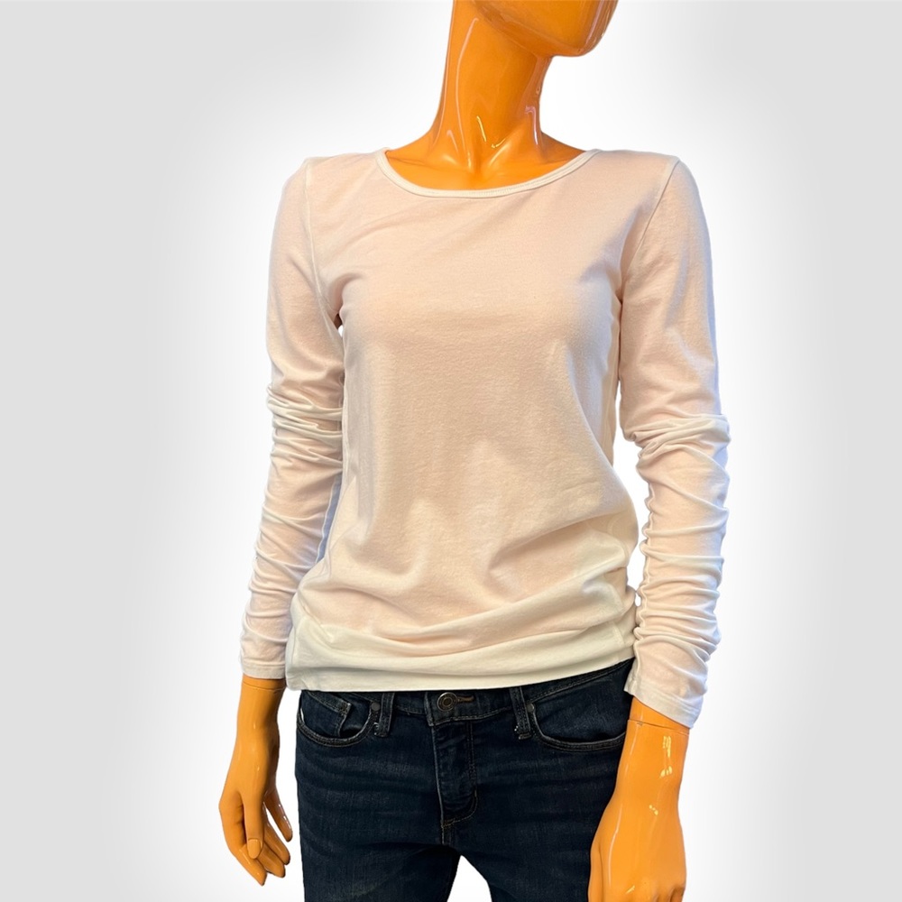 GAP Long Sleeve Feather Tee